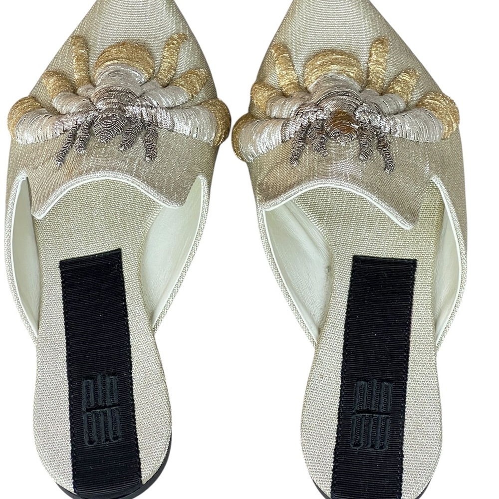 Sanayi 313 Rango Embroidered mules - Picture 7 of 13